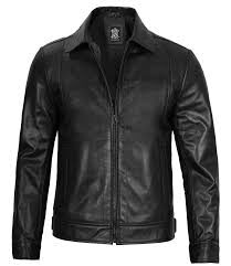 Vintage leather jacket
